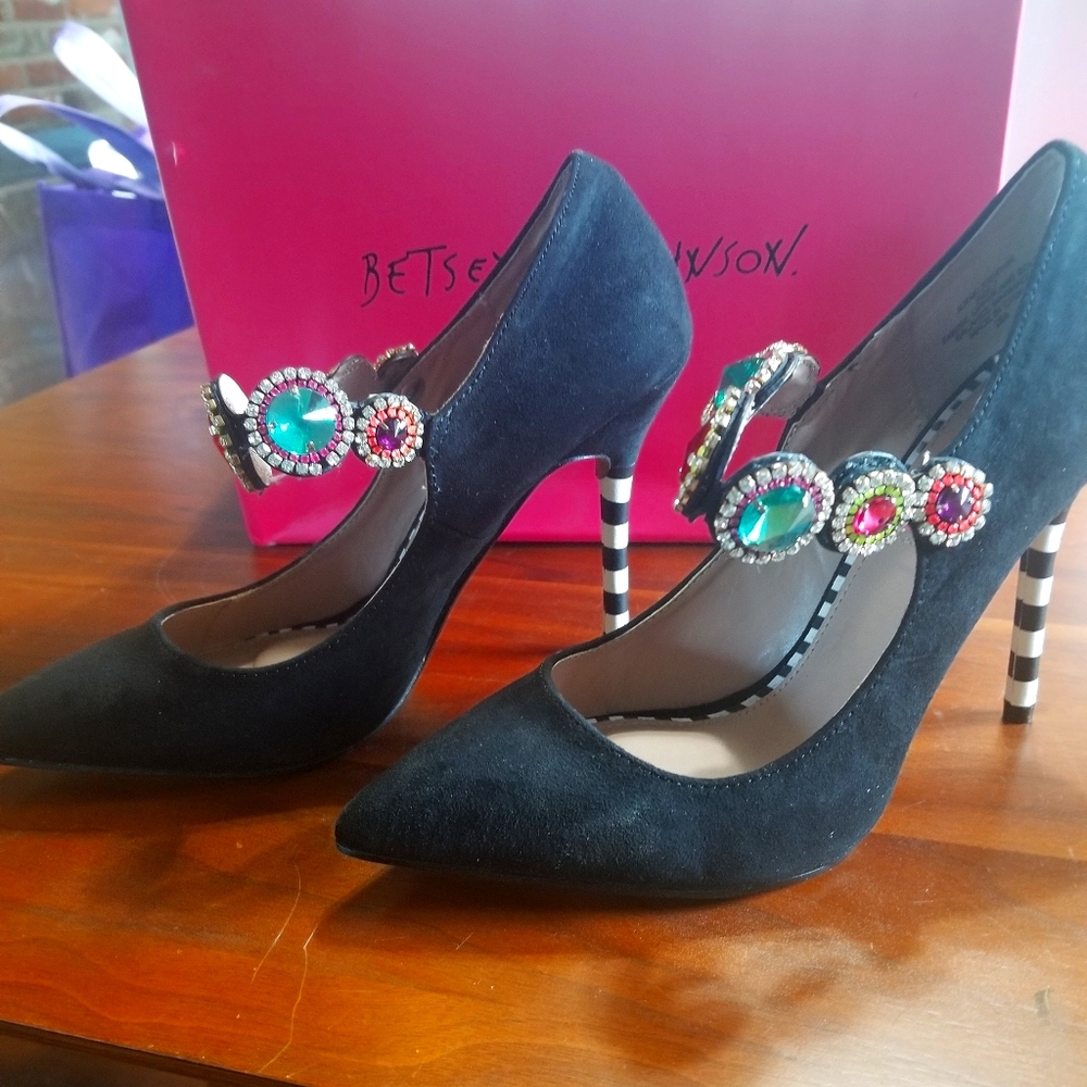 Betsey Johnson Jodie Heels